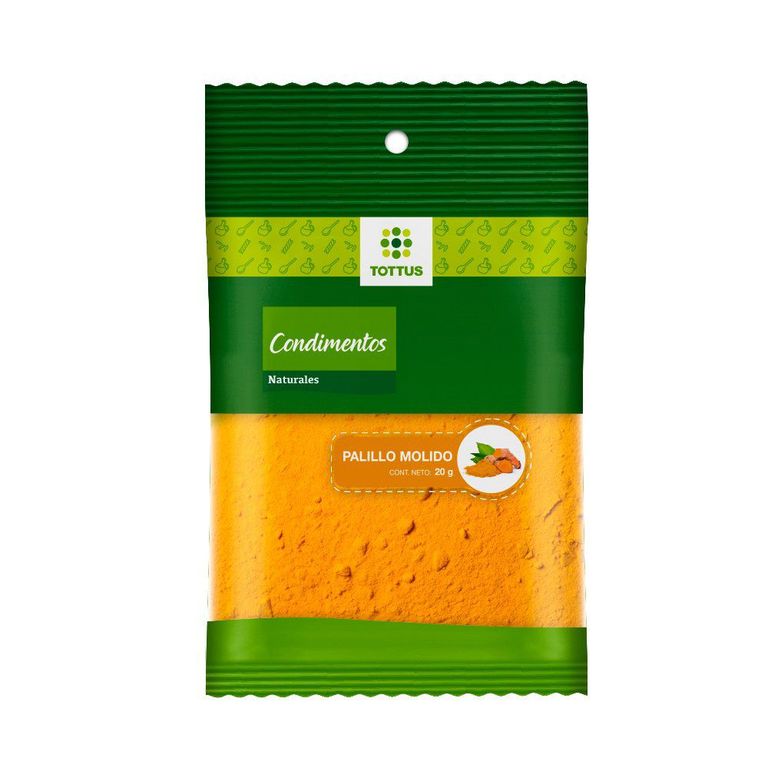 Palillo Molido Tottus Empaque 20 g