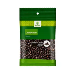 TOTTUS - Pimienta Negra Entera 20 g