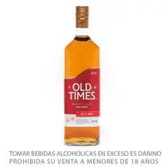 OLD TIMES - Whisky Old Times Red Botella 750 mL