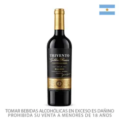 TRIVENTO - Vino Trivento Golden Reserva Malbec Botella 750 mL