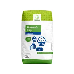 TOTTUS - Harina de Trigo Preparada 1 kg