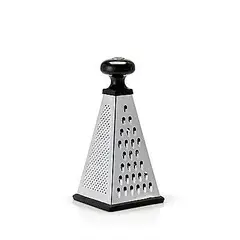 CASA JOVEN - Rayador 4 Lados 23 cm Acero Inoxidable
