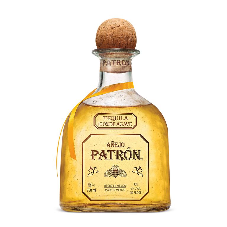 Tequila Patrón Añejo Botella 750 mL