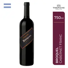 TRAPICHE - Vino Trapiche Broquel Cabernet Franc Botella 750 mL