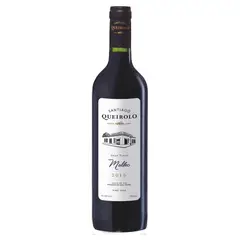 SANTIAGO QUEIROLO - Vino Tinto Malbec Botella 750 mL