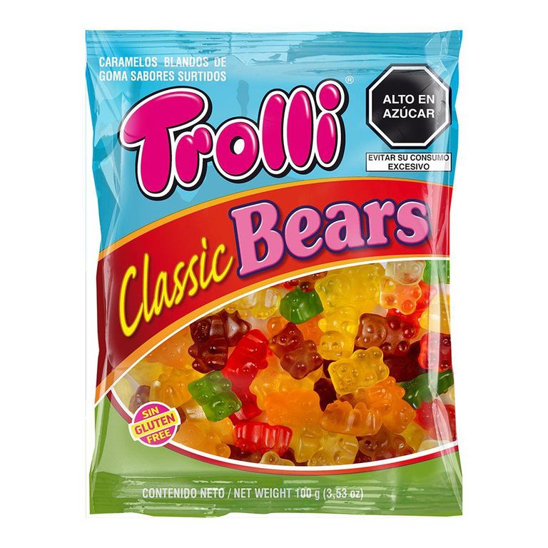 Gomitas Trolli Classic Bears Bolsa 100 g