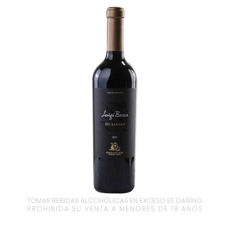 Vino Tinto Luigi Bosca de Sangre Botella 750 mL
