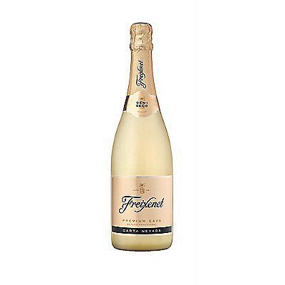 Espumante Freixenet Carta Nevada Semi Seco Botella 750 mL
