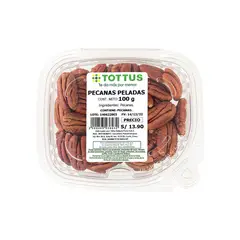 TOTTUS - Tapper Pecanas Peladas x 100 g