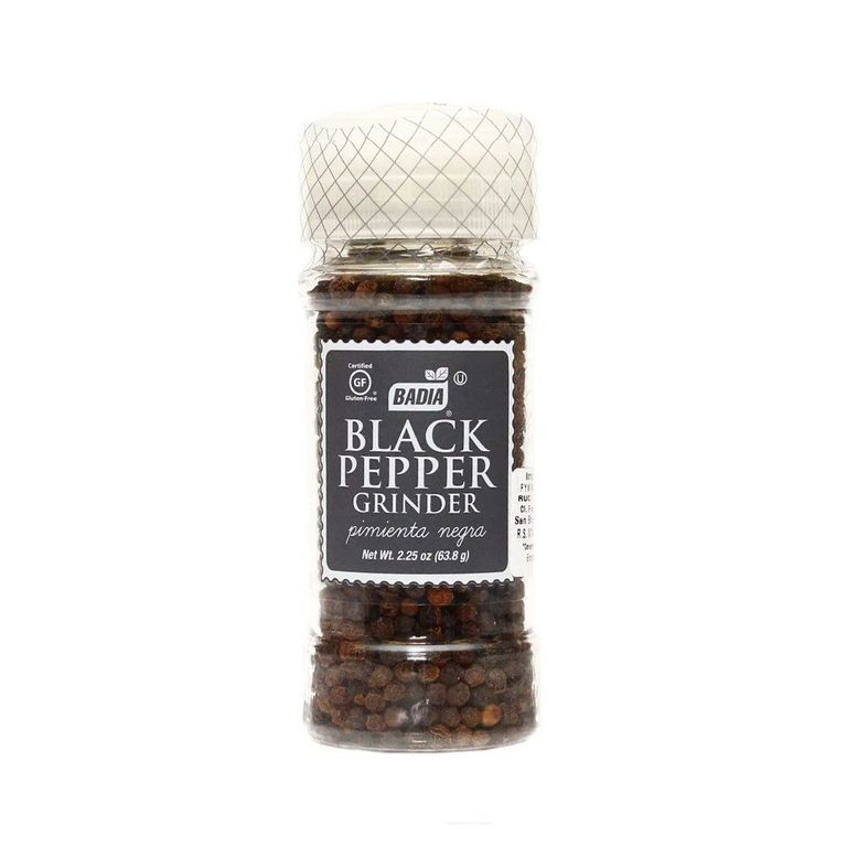 Pimienta Negra Entera Badia Empaque 63.8 g