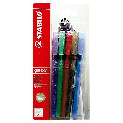 Lapiceros Stabilo Galaxy 818 Empaque 5 Und