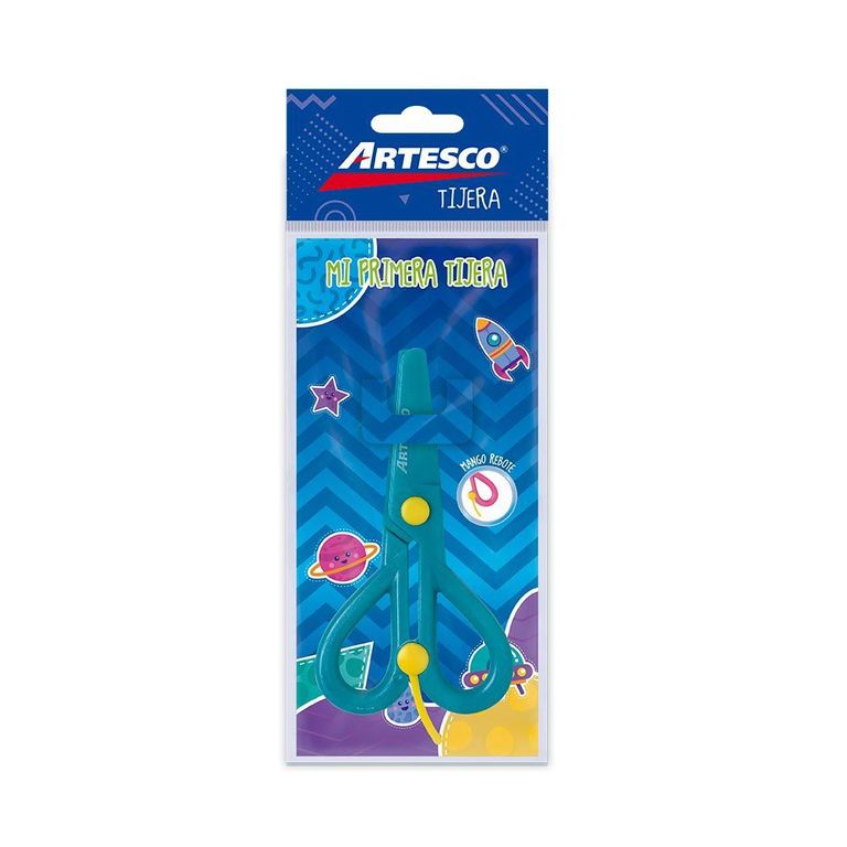 Tijera Artesco Para Niños