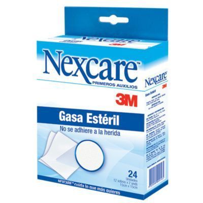 Gasa Estéril Nexcare Caja 24 Und