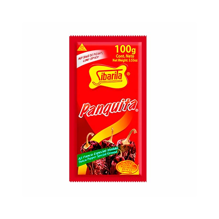 Ají Sibarita Panquita Bajo Picante Sobre 100 g