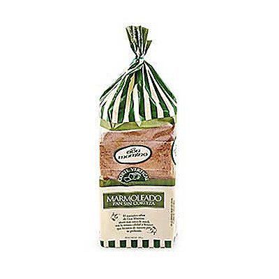 Pan de Molde Mármol sin Cortar Don Mamino Bolsa 560 g