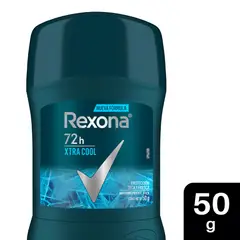 REXONA - Antitranspirante en Barra Rexona Men Xtracool Envase 50 g