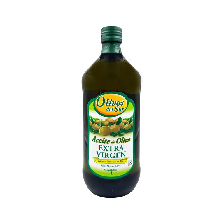 Aceite de Oliva Olivos del Sur Extra Virgen Botella 1 L