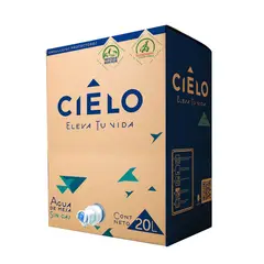 CIELO - Agua Mineral Cielo Sin Gas Bidón 20 L
