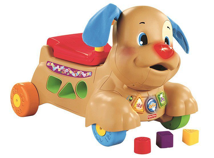 Fisher Price Ríe y Aprende Perrito Camina Conmigo