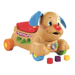 FISHER PRICE - Fisher Price Ríe y Aprende Perrito Camina Conmigo