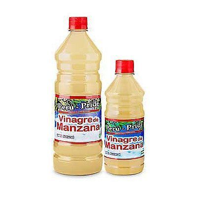 Vinagre de Manzana Peru Pride 1 L + 500 mL