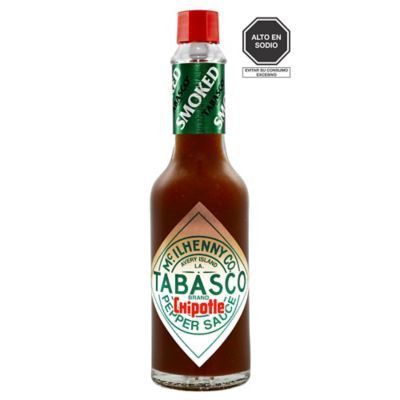 Salsa Tabasco Chipotle Botella 60 mL
