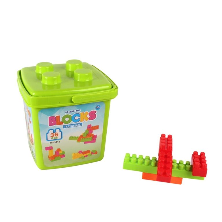 Balde Bloques x36