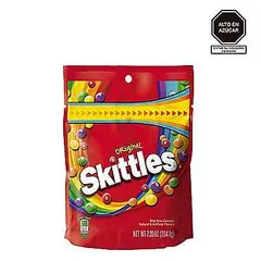 SKITTLES - Caramelos Masticables Original 204.1 g