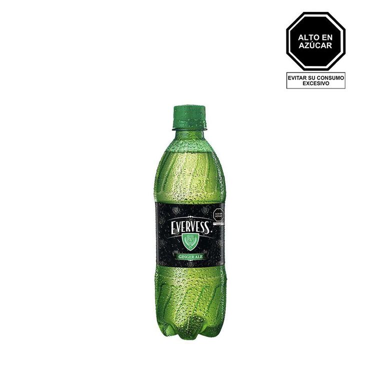 Ginger Ale Evervess Botella 500 mL