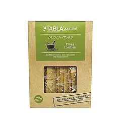 TABLA GOURMET - Crocantinis Tabla Gourmet Finas Hierbas Caja 160 g
