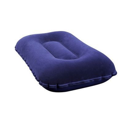 Almohada Inflable Azul