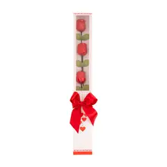TOTTUS - Rosas De Chocolate Relleno x 3 Und