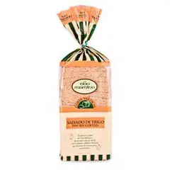 DON MAMINO - Pan de Molde Don Mamino con Salvado de Trigo Bolsa 560 g