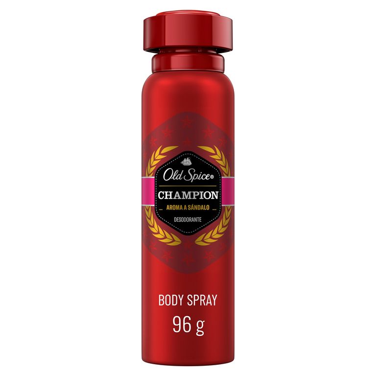 Body Spray Old Spice Champion Envase 150 mL