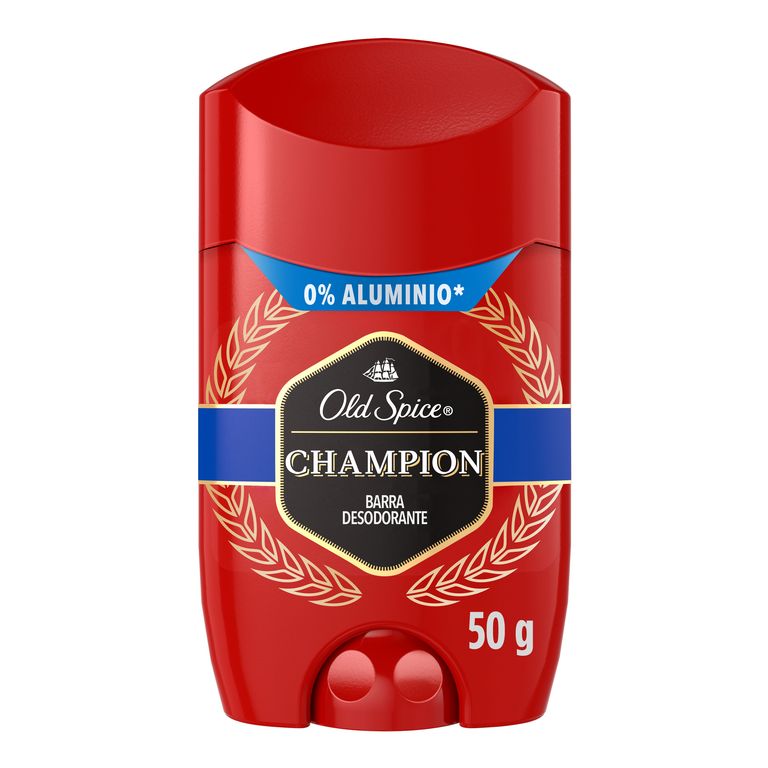 Desodorante en Barra Old Spice Champion Envase 50 g