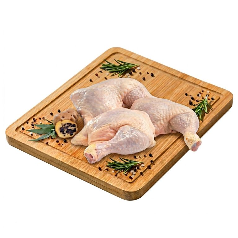 Pierna Con Encuentro De Pollo Importado Tottus