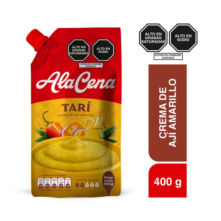 Crema de Ají Tari AlaCena Doypack 400 g