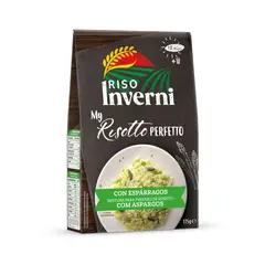 INVERNI - Risotto Inverni con Espárragos Caja 175 g