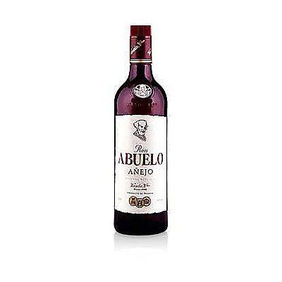 Ron Añejo Abuelo Botella 750 mL