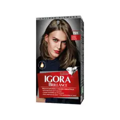 IGORA BRILLANCE - Tinte Igora Brillance Tono 701 Rubio Medio Cenizo