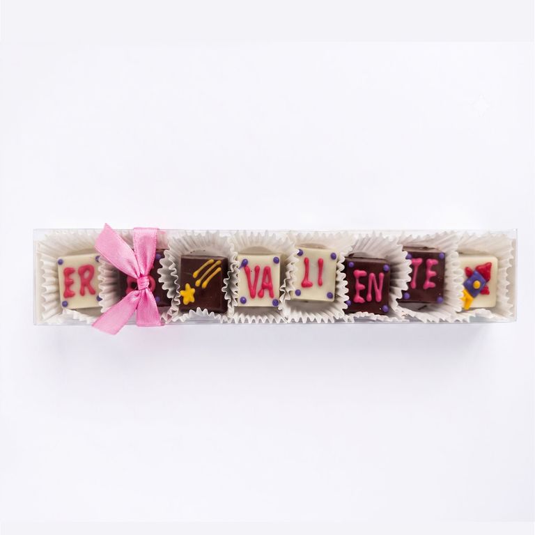 Chocolate Chocolateria Pilar Chocograma X8 Und