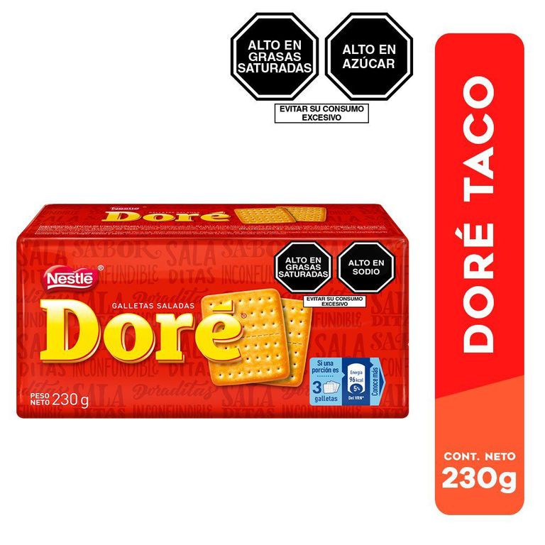 Galleta Saladas Doré Empaque 230 g