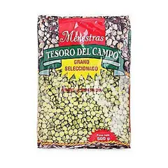 TESORO DEL CAMPO - Arveja Partida Menestra 500 g