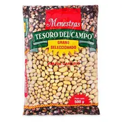 TESORO DEL CAMPO - Frijol Canario Menestra 500 g