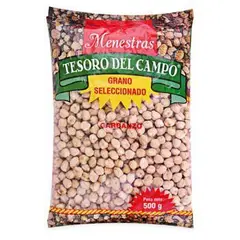 TESORO DEL CAMPO - Garbanzo Menestra 500 g