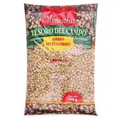 TESORO DEL CAMPO - Lenteja Menestra 500 g