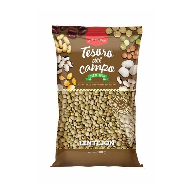 Lentejón Tesoro del Campo Menestra Bolsa 500 g