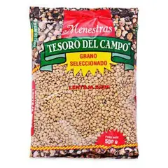 TESORO DEL CAMPO - Lenteja Bebé Menestra 500 g