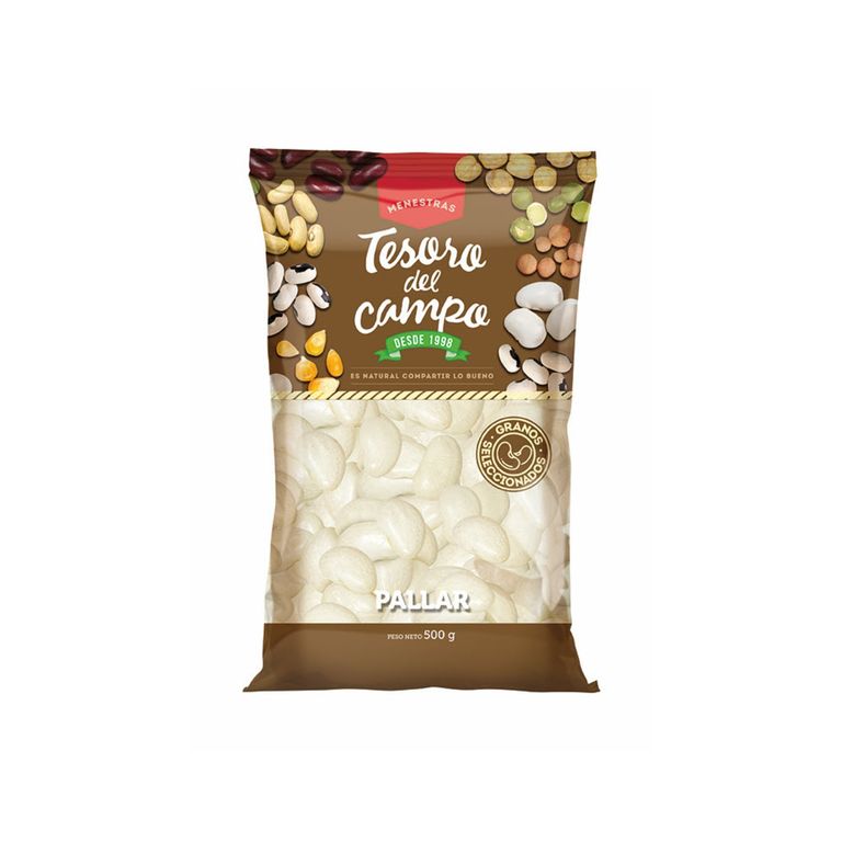 Palla Seleccionado Tesoro del Campo Menestra Bolsa 500 g
