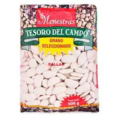 TESORO DEL CAMPO - Pallar Seleccionado Menestra 500 g